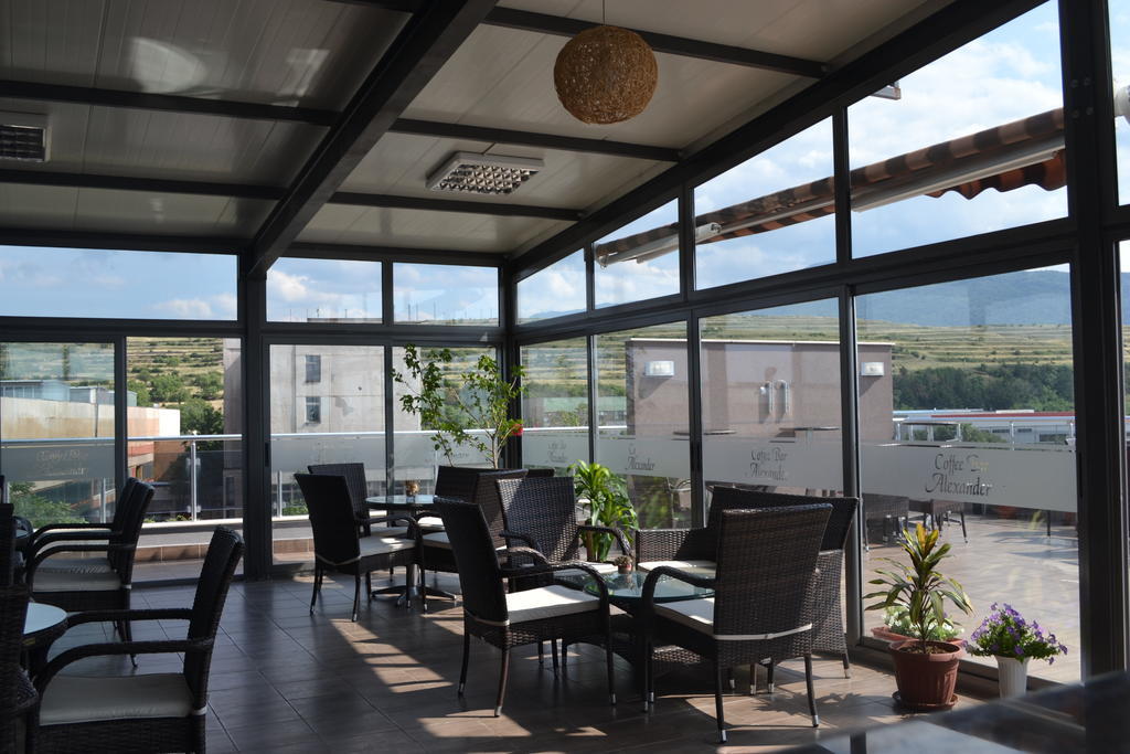 Alexander Hotel Asenovgrad Eksteriør billede